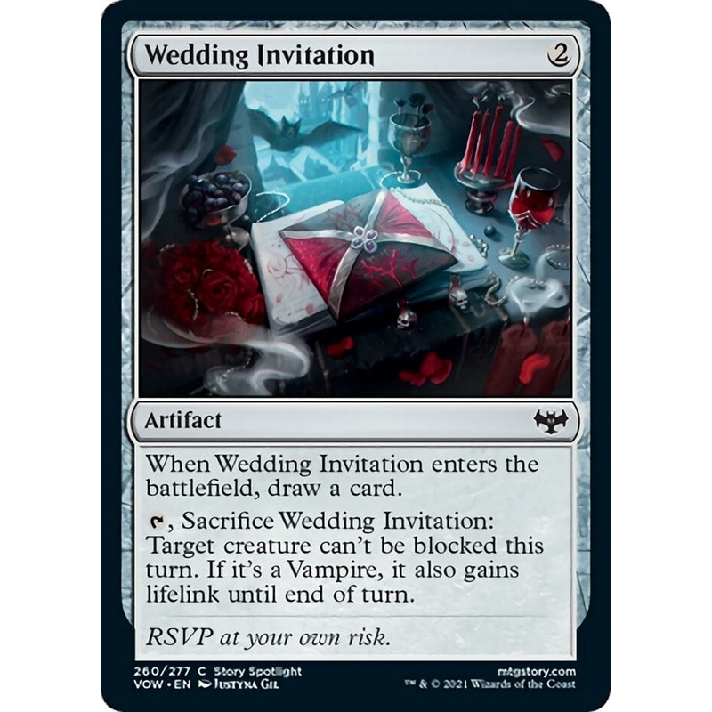 Wedding Invitation [VOW - 260]