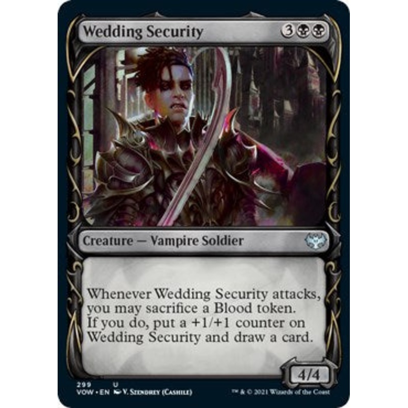 Wedding Security (Showcase) [VOW - 299]