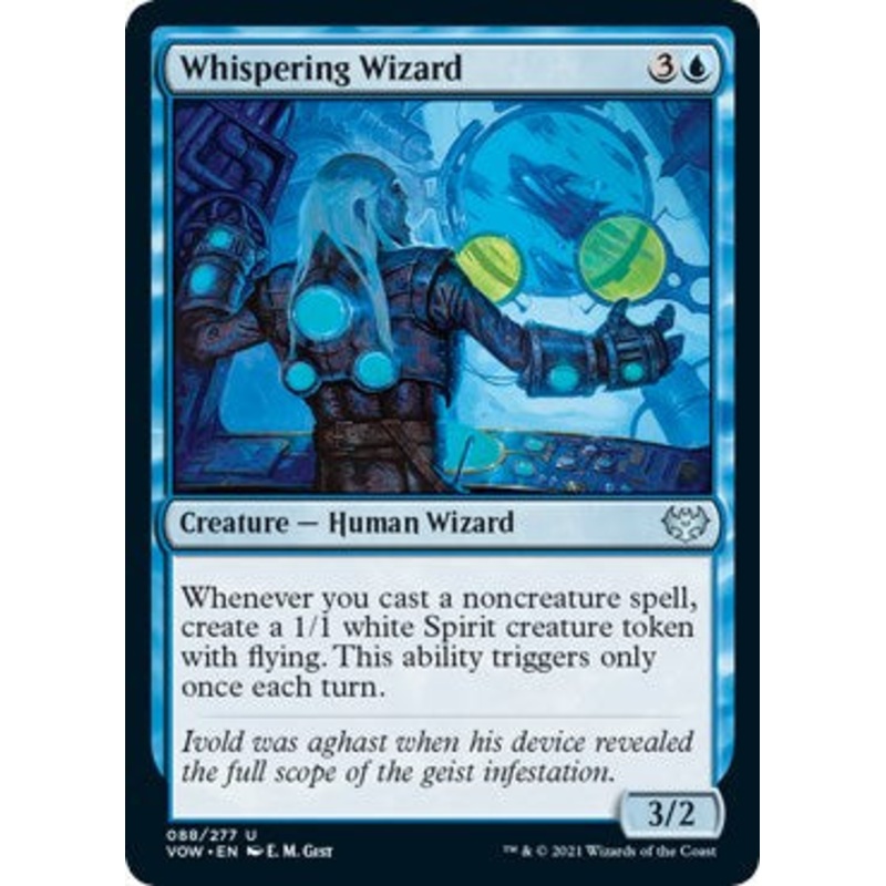 Whispering Wizard [VOW - 88]