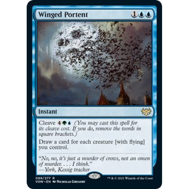 Winged Portent [VOW - 89]