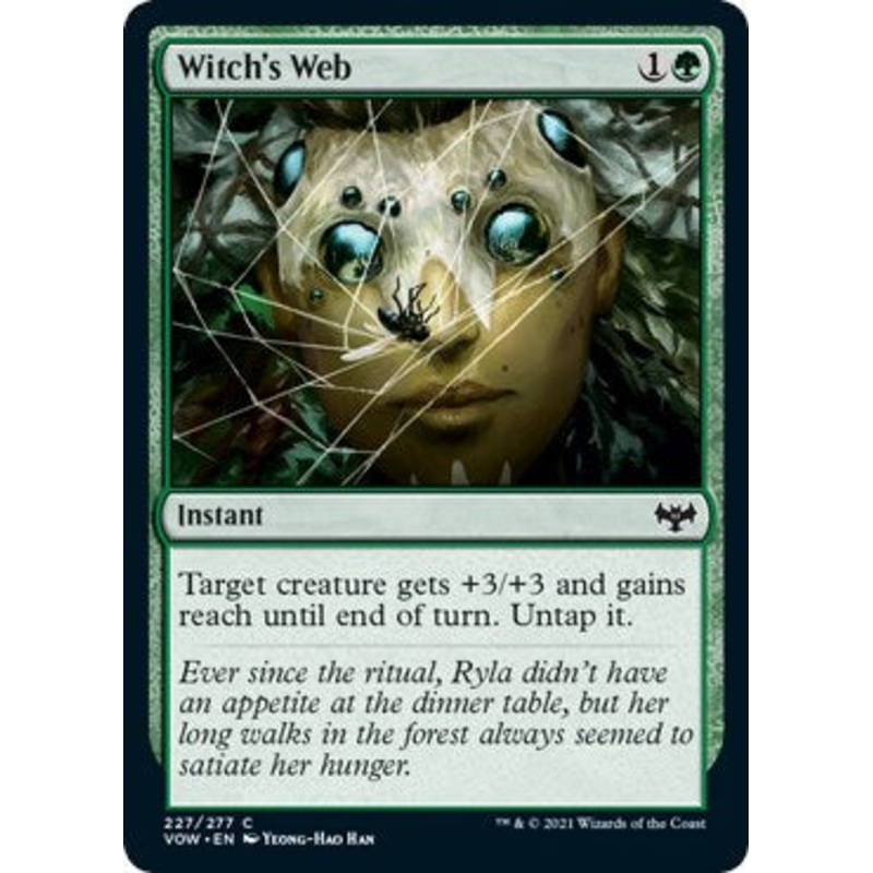 Witch's Web [VOW - 227]