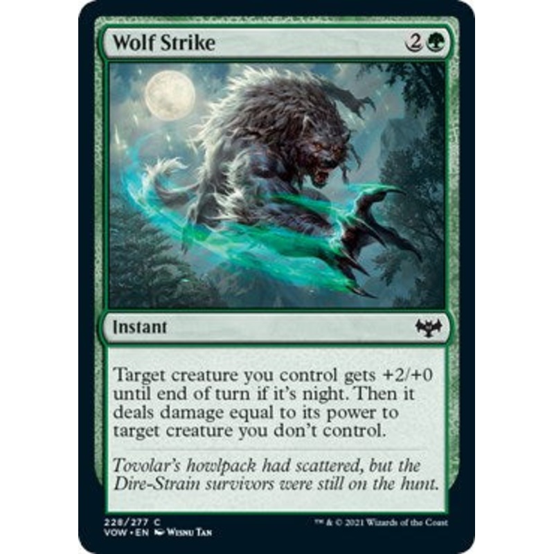 Wolf Strike [VOW - 228]