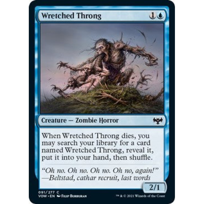 Wretched Throng [VOW - 91]
