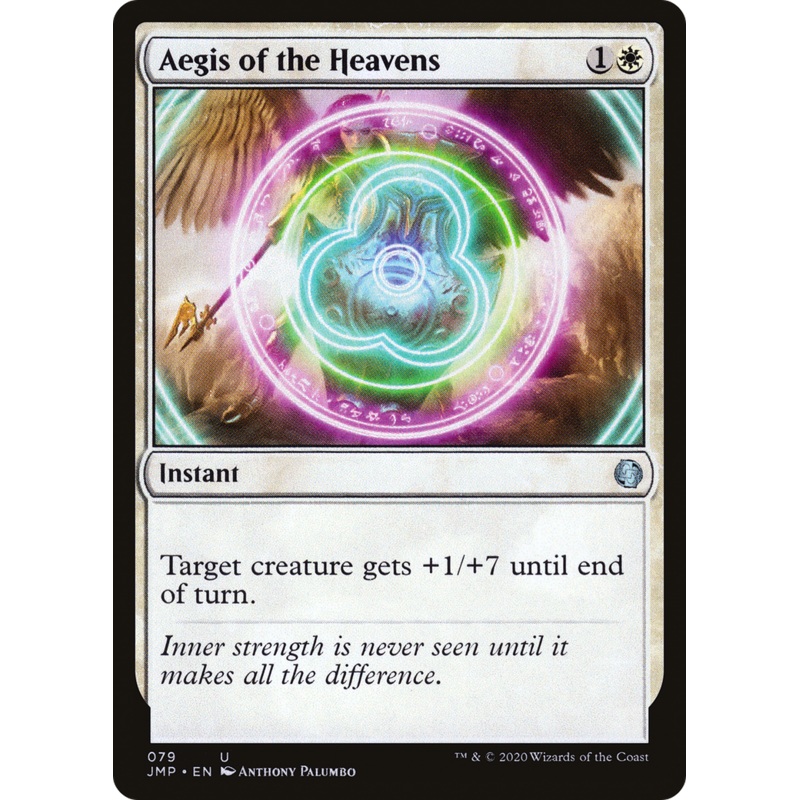 Aegis of the Heavens (JMP-079) - Jumpstart