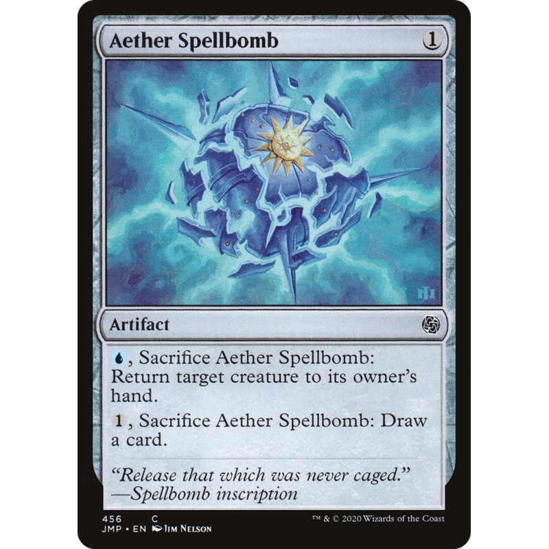 Aether Spellbomb (JMP-456) - Jumpstart