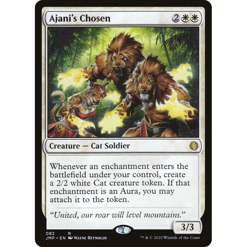 Ajani's Chosen (JMP-082) - Jumpstart