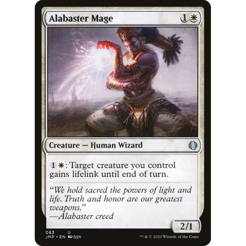 Alabaster Mage (JMP-083) - Jumpstart