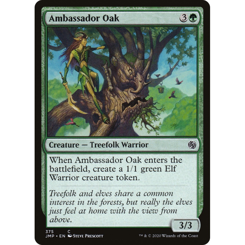 Ambassador Oak (JMP-375) - Jumpstart