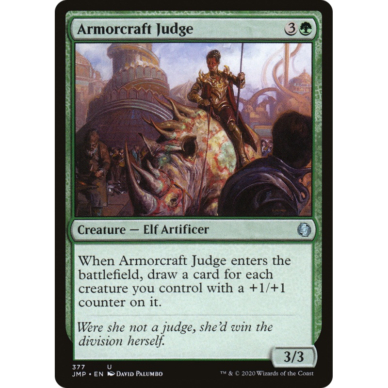 Armorcraft Judge (JMP-377) - Jumpstart