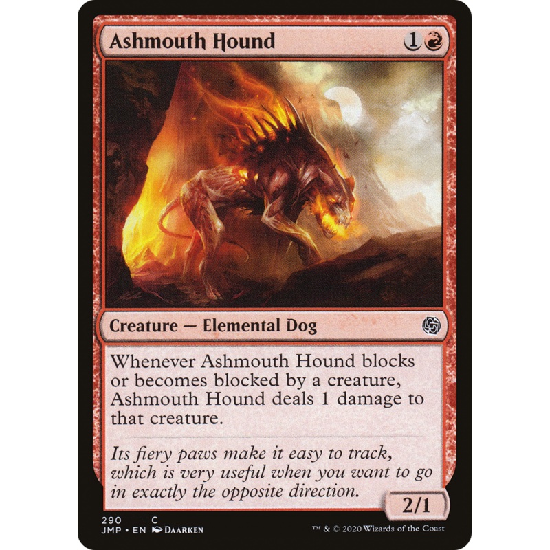 Ashmouth Hound (JMP-290) - Jumpstart