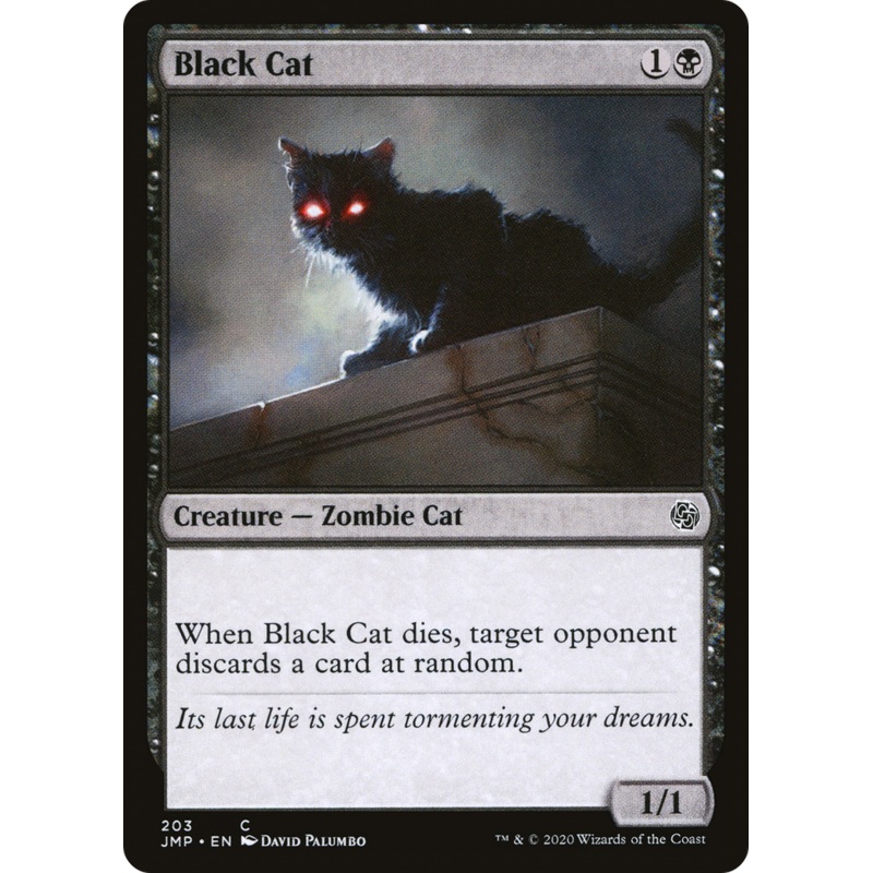 Black Cat (JMP-203) - Jumpstart