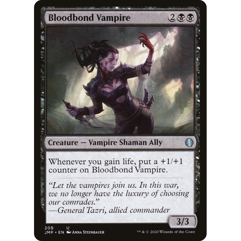 Bloodbond Vampire (JMP-209) - Jumpstart