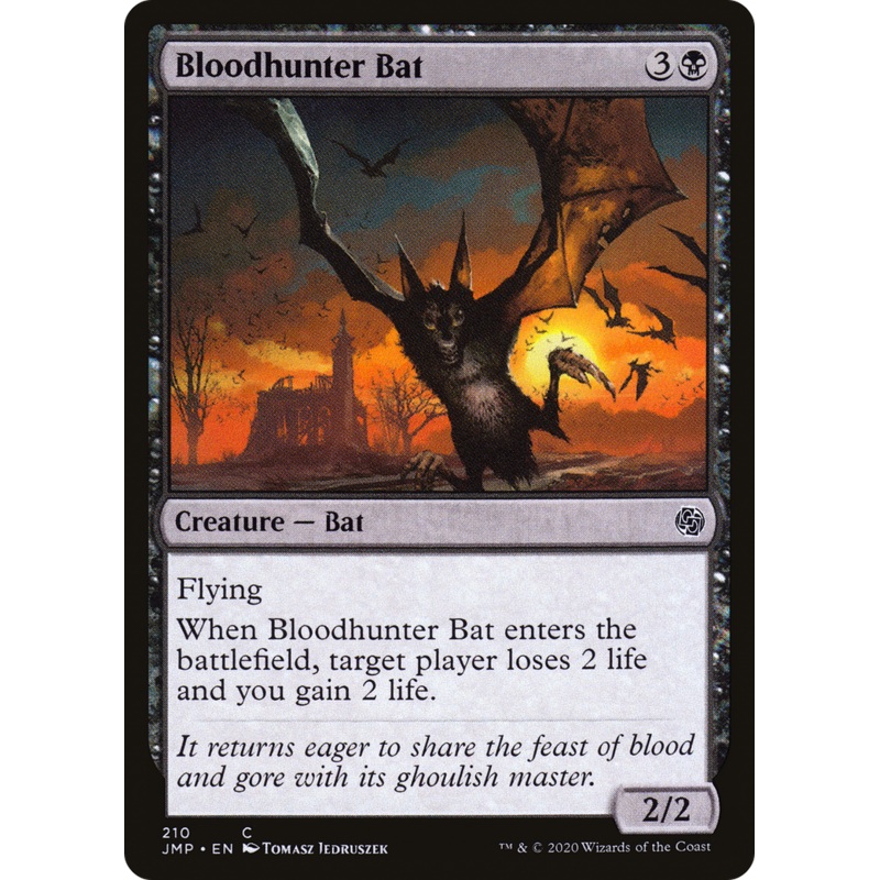 Bloodhunter Bat (JMP-210) - Jumpstart