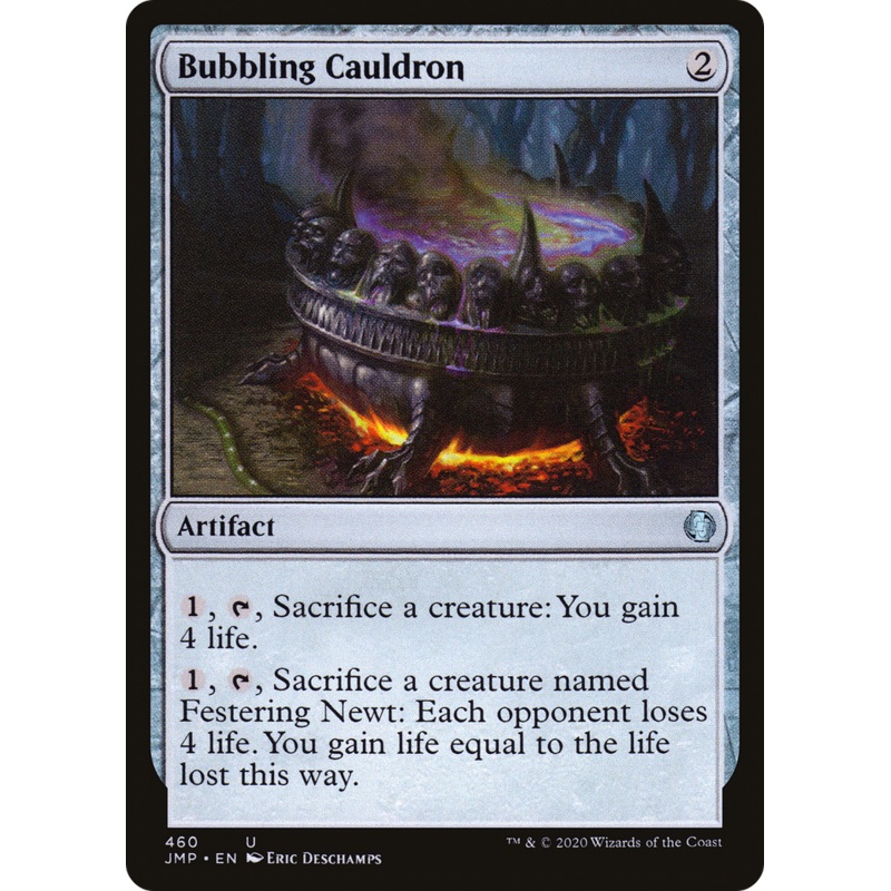 Bubbling Cauldron (JMP-460) - Jumpstart