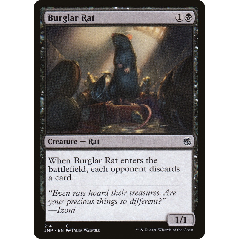 Burglar Rat (JMP-214) - Jumpstart