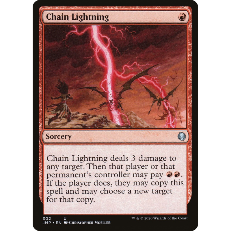 Chain Lightning (JMP-302) - Jumpstart