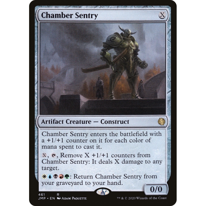 Chamber Sentry (JMP-461) - Jumpstart
