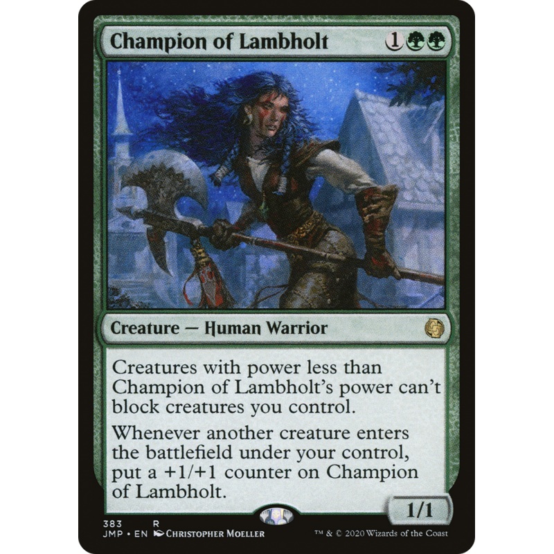 Champion of Lambholt (JMP-383) - Jumpstart