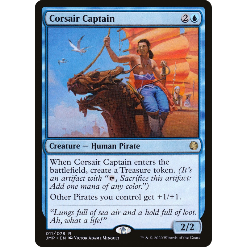 Corsair Captain (JMP-011) - Jumpstart