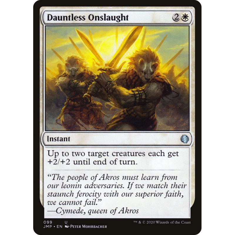 Dauntless Onslaught (JMP-099) - Jumpstart