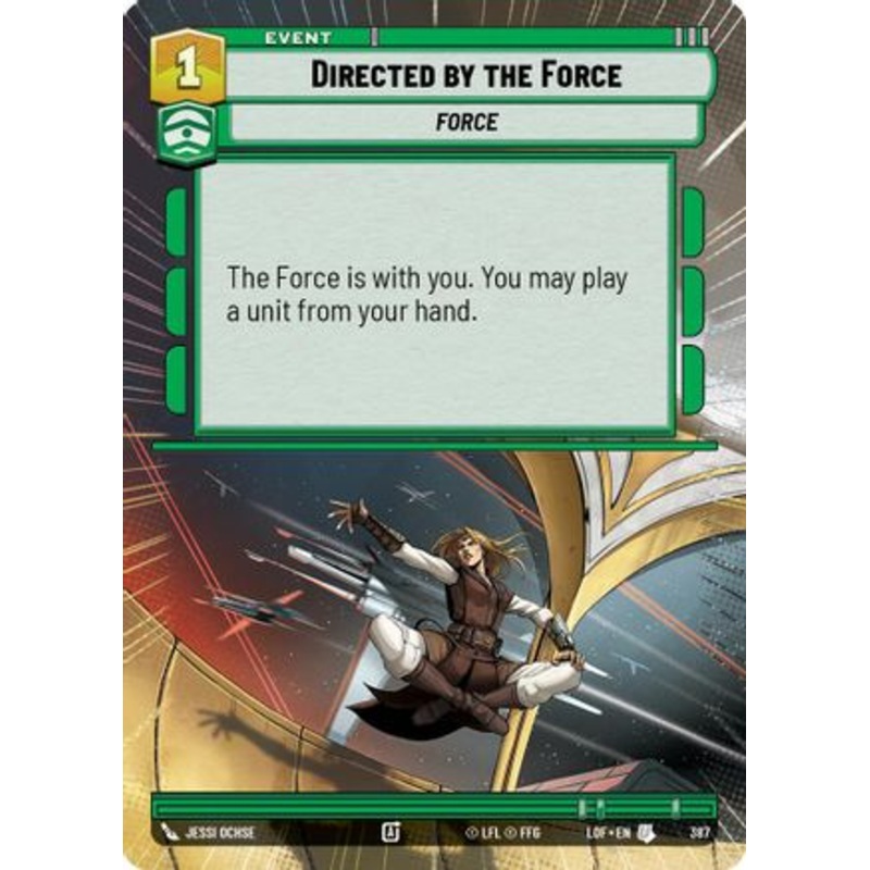 Directed by the Force (Hyperspace) (387) - Legends of the Force