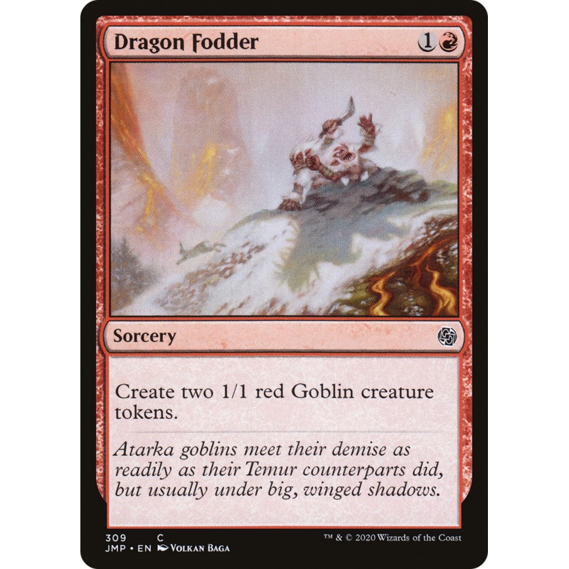 Dragon Fodder (JMP-309) - Jumpstart
