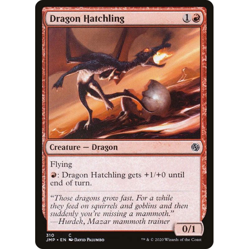 Dragon Hatchling (JMP-310) - Jumpstart