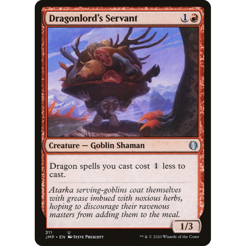 Dragonlord's Servant (JMP-311) - Jumpstart