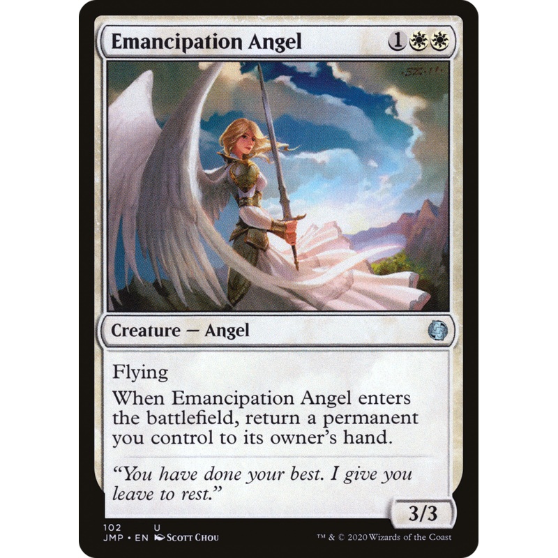 Emancipation Angel (JMP-102) - Jumpstart