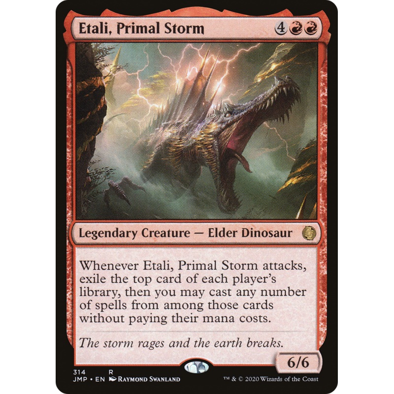 Etali, Primal Storm (JMP-314) - Jumpstart
