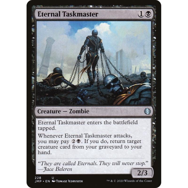 Eternal Taskmaster (JMP-228) - Jumpstart