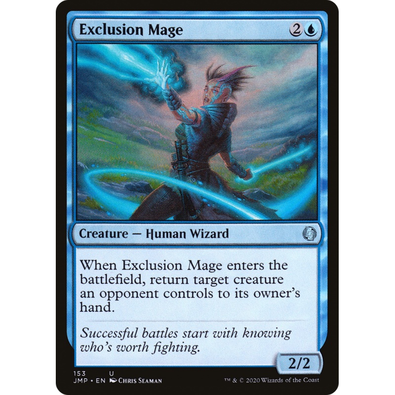 Exclusion Mage (JMP-153) - Jumpstart
