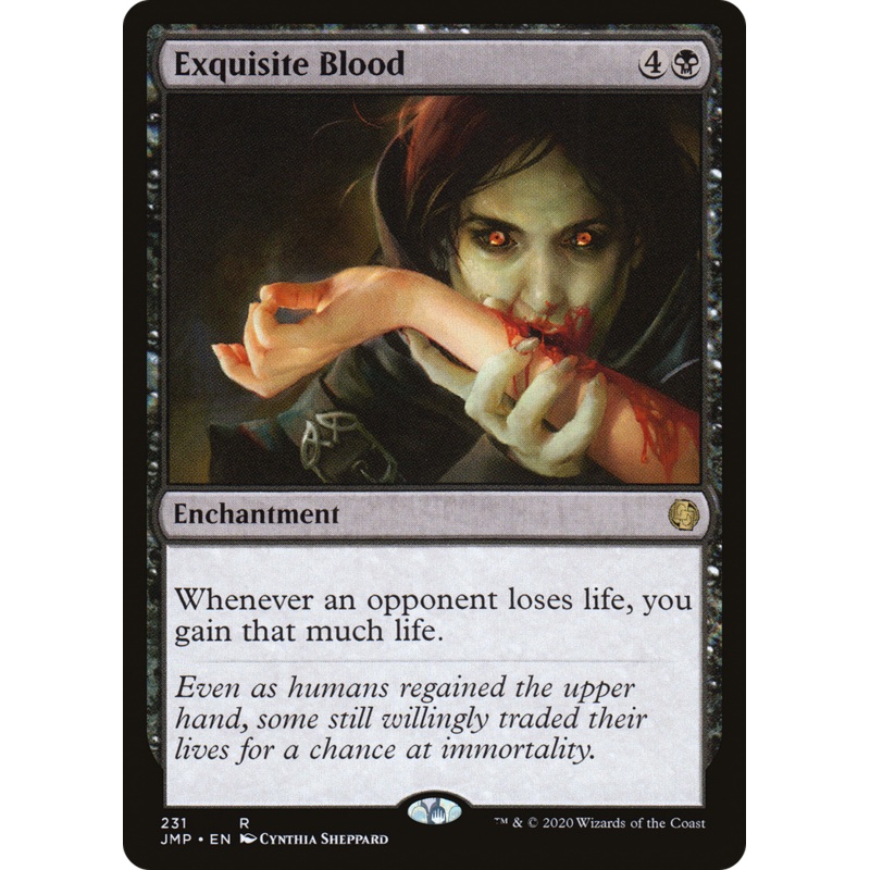 Exquisite Blood (JMP-231) - Jumpstart