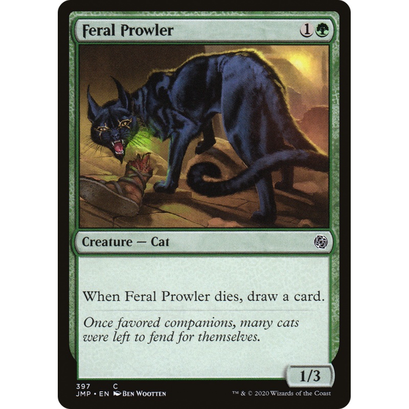 Feral Prowler (JMP-397) - Jumpstart