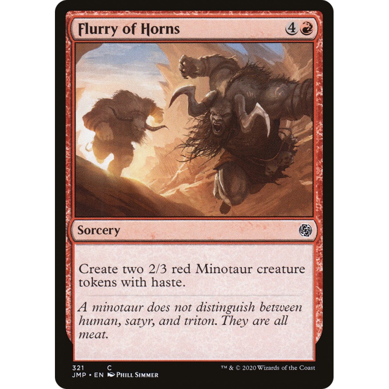 Flurry of Horns (JMP-321) - Jumpstart