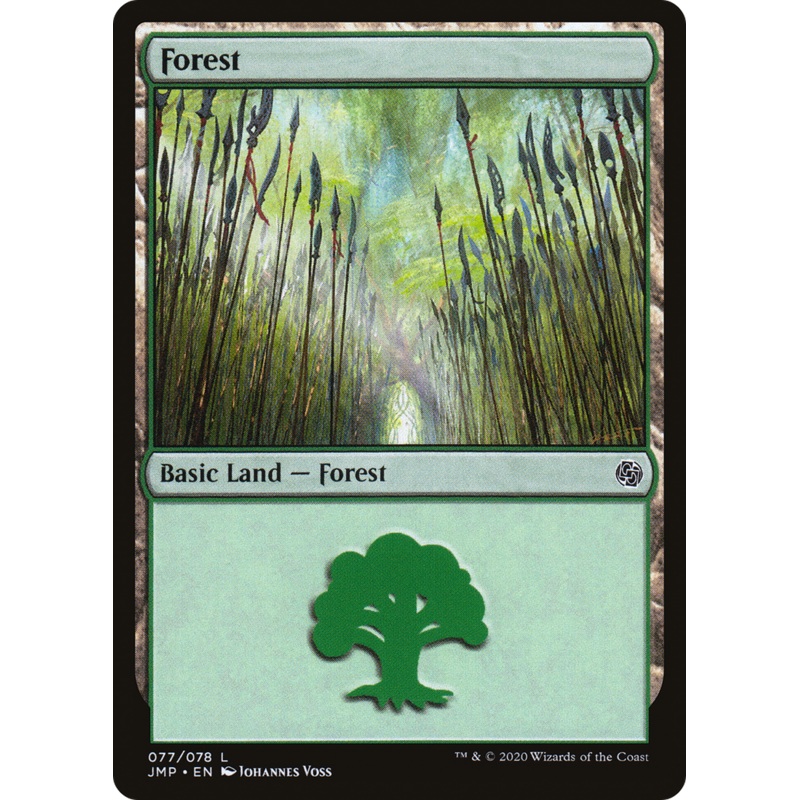 Forest (JMP-077) - Jumpstart