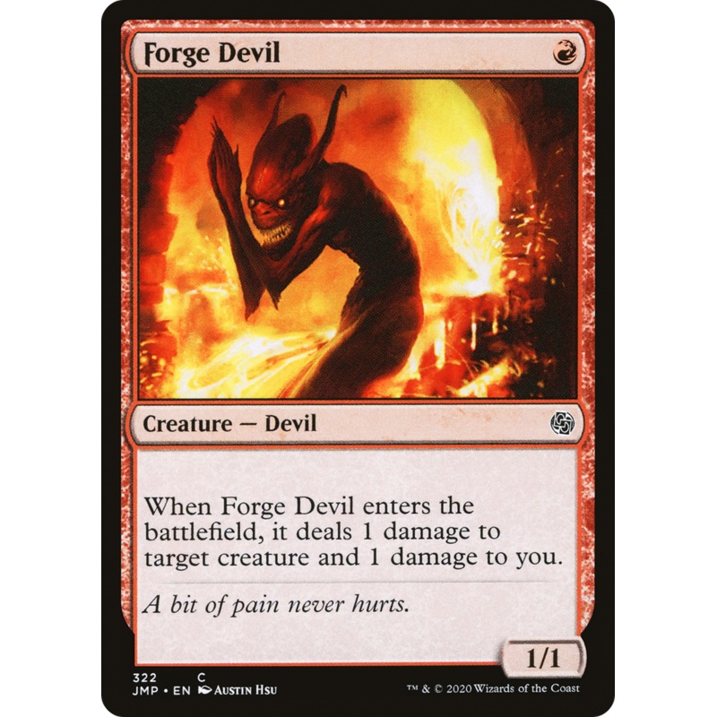 Forge Devil (JMP-322) - Jumpstart