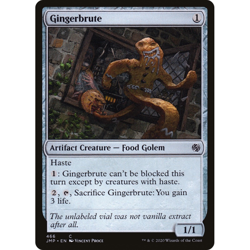 Gingerbrute (JMP-466) - Jumpstart