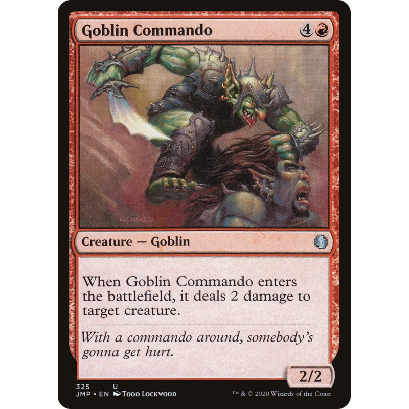 Goblin Commando (JMP-325) - Jumpstart