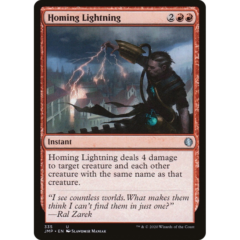 Homing Lightning (JMP-335) - Jumpstart