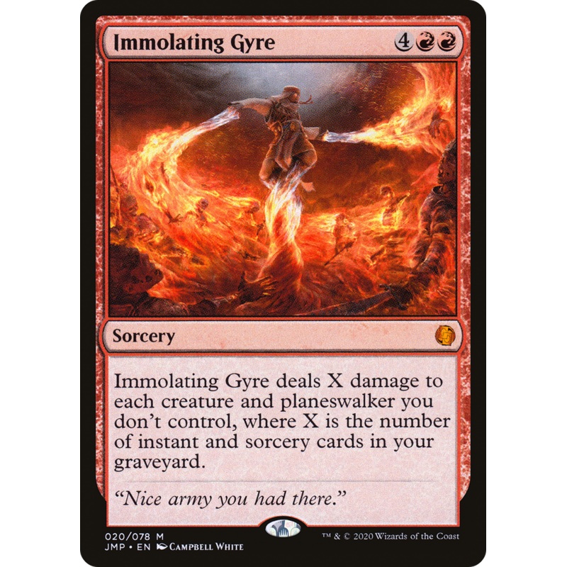 Immolating Gyre (JMP-020) - Jumpstart