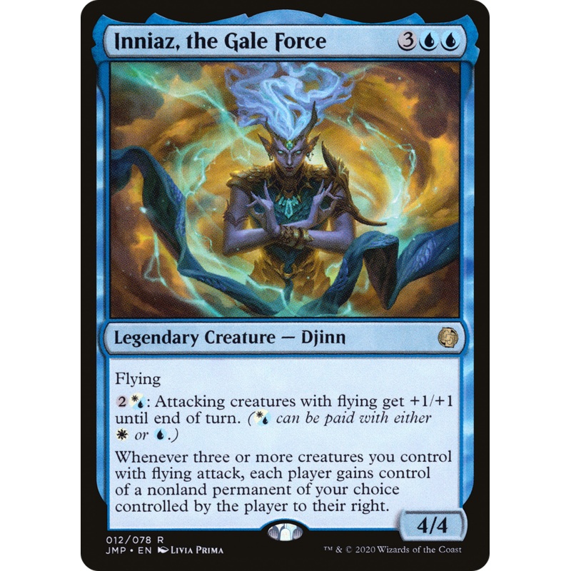 Inniaz, the Gale Force (JMP-012) - Jumpstart