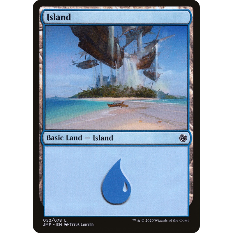Island (JMP-052) - Jumpstart