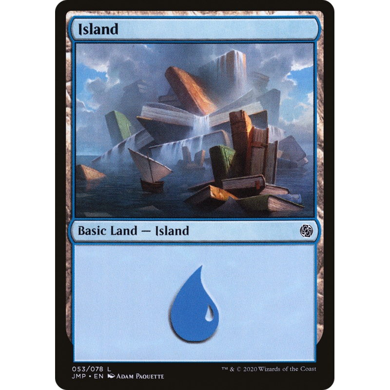 Island (JMP-053) - Jumpstart