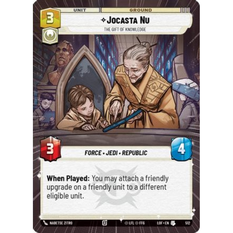 Jocasta Nu - The Gift of Knowledge (Hyperspace) (512) - Legends of the Force