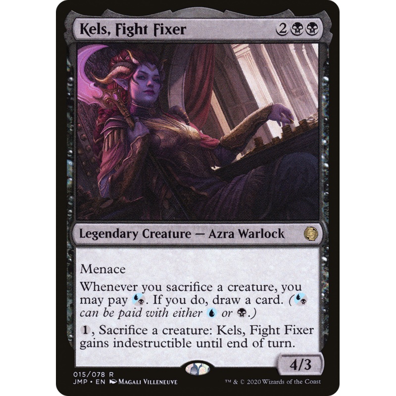 Kels, Fight Fixer (JMP-015) - Jumpstart