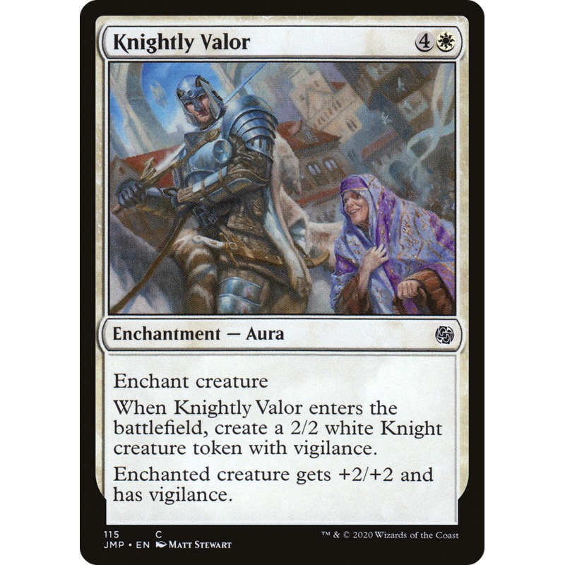 Knightly Valor (JMP-115) - Jumpstart