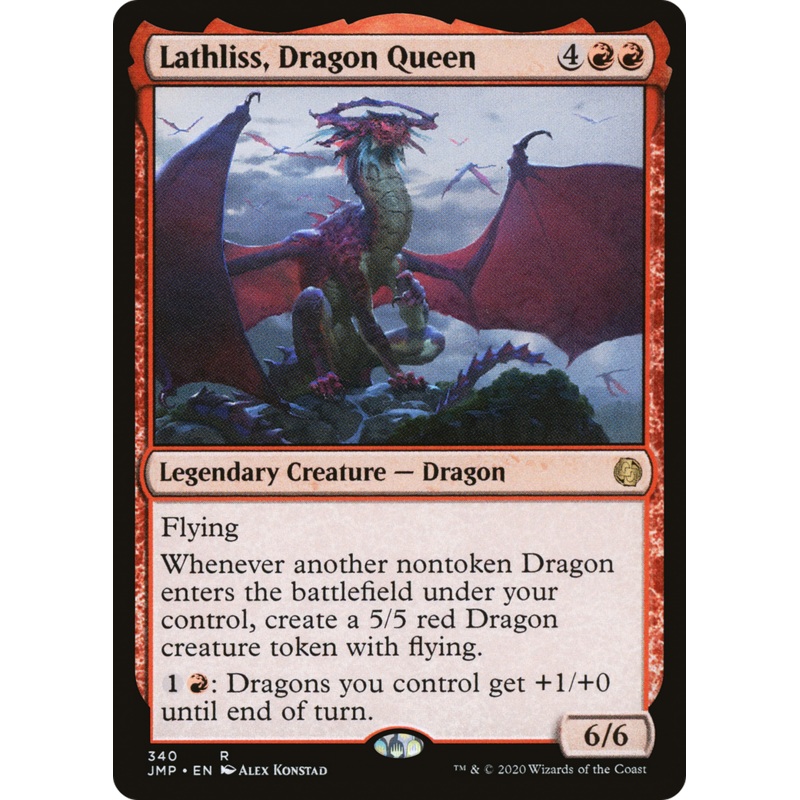 Lathliss, Dragon Queen (JMP-340) - Jumpstart