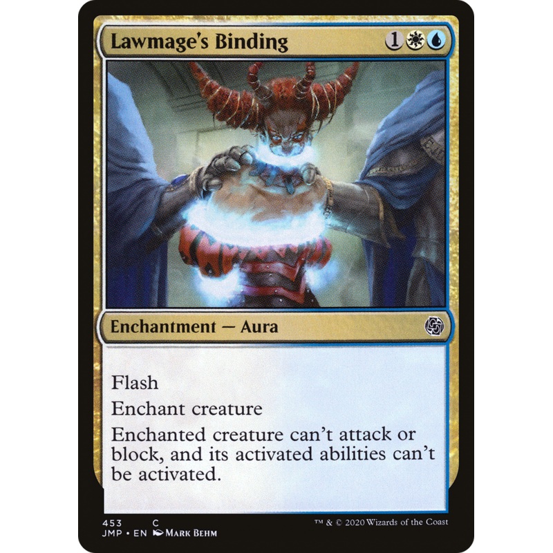 Lawmage's Binding (JMP-453) - Jumpstart
