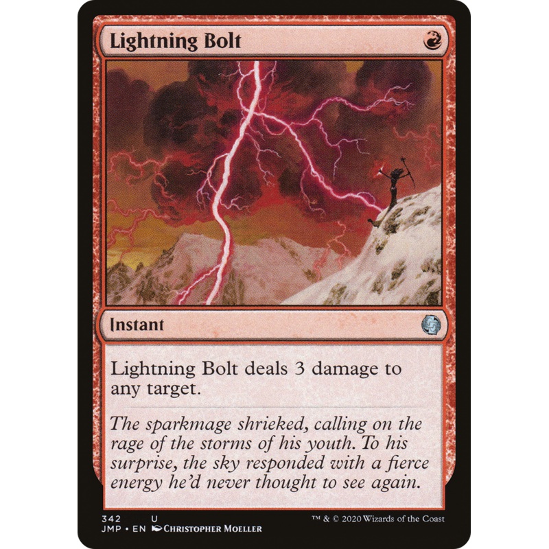 Lightning Bolt (JMP-342) - Jumpstart